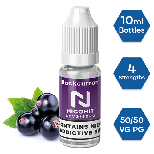 Blackcurrant - Nicohit -  Liquid 10ml