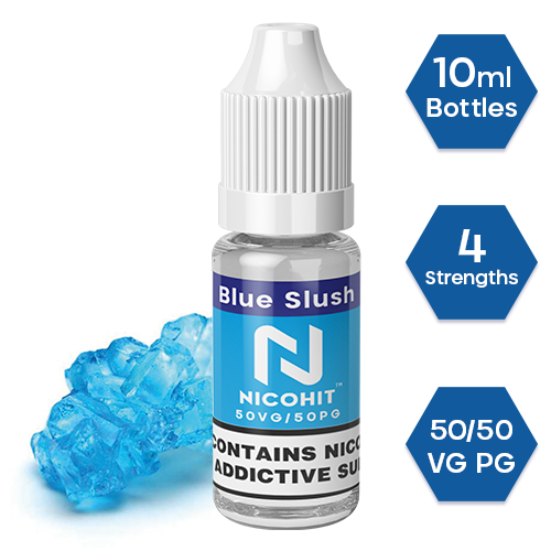 Blue Slush (Blue Lush) - Nicohit -  Liquid 10ml