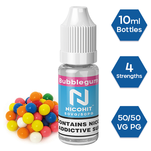 Bubblegum - Nicohit -  Liquid 10ml