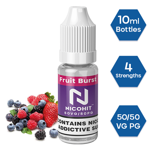 Fruit Burst - Nicohit -  Liquid 10ml