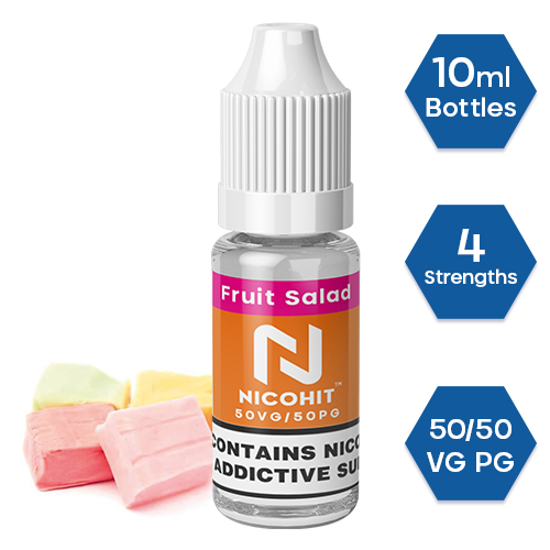 Fruit Salad - Nicohit -  Liquid 10ml