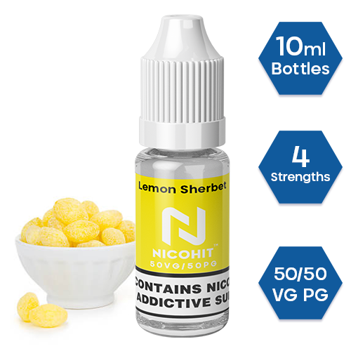 Lemon Sherbert - Nicohit -  Liquid 10ml