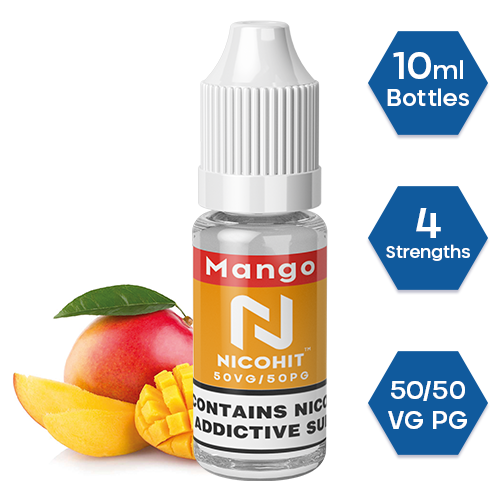 Mango - Nicohit -  Liquid 10ml