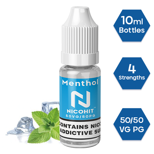 Menthol - Nicohit -  Liquid 10ml