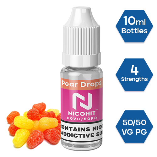 Pear Drops - Nicohit -  Liquid 10ml