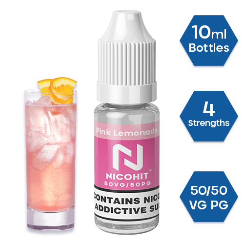 Pink Lemonade - Nicohit -  Liquid 10ml