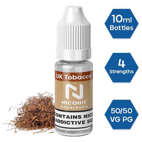 UK Tobacco - Nicohit -  Liquid 10ml