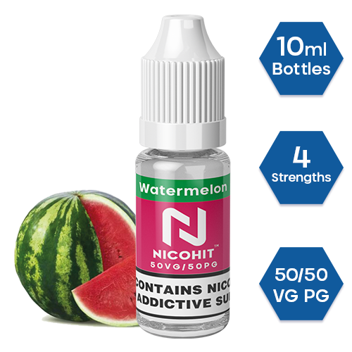 Watermelon - Nicohit -  Liquid 10ml