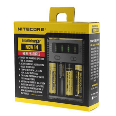 Nitecore i4 Intellicharger 4 bay charger 