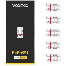 VooPoo VM1 Coils Pack of 5