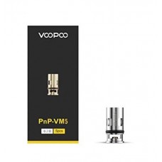 VooPoo VM5 Coils Pack of 5