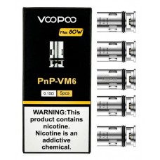 VooPoo VM6 Coils Pack of 5