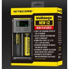 Nitecore i2 Intellicharger 2 bay charger